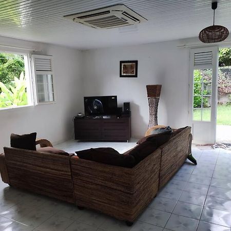 Villa Familiale Avec Piscine Le Marin Buitenkant foto