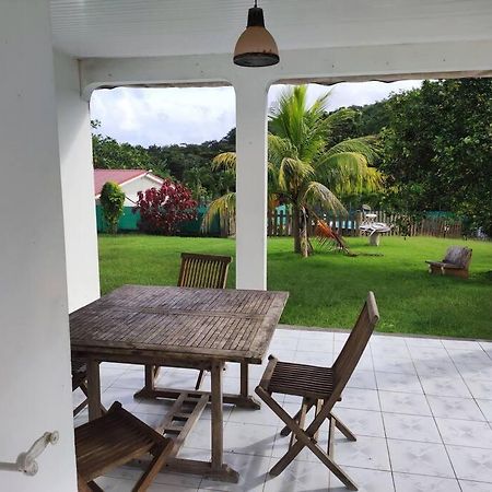 Villa Familiale Avec Piscine Le Marin Buitenkant foto