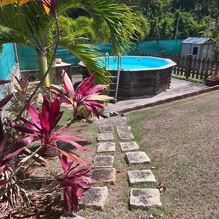 Villa Familiale Avec Piscine Le Marin Buitenkant foto
