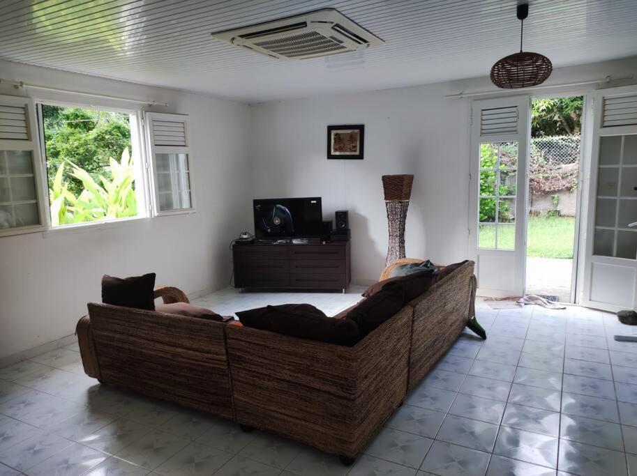 Villa Familiale Avec Piscine Le Marin Buitenkant foto