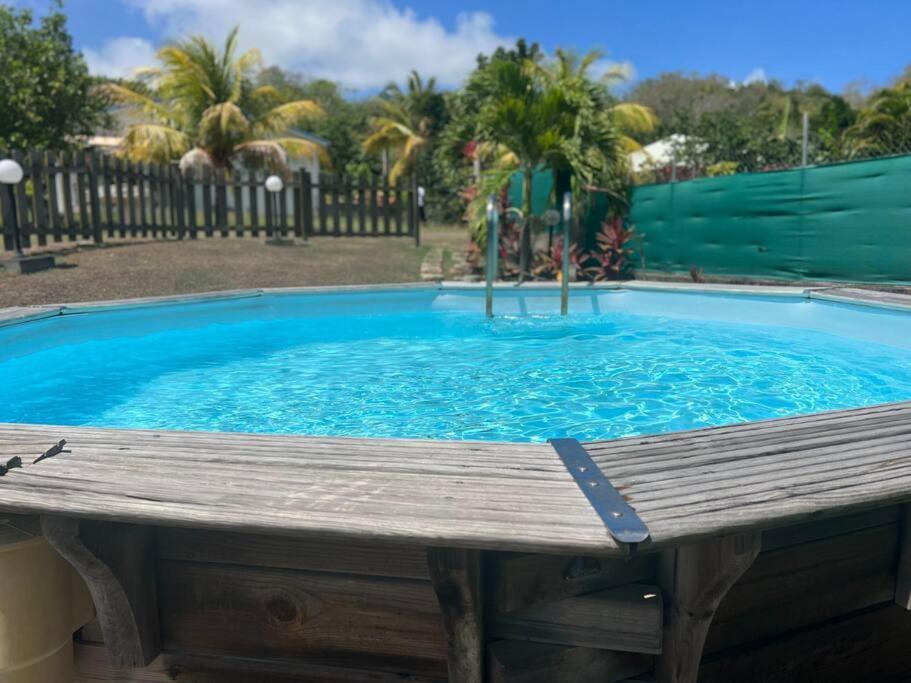 Villa Familiale Avec Piscine Le Marin Buitenkant foto