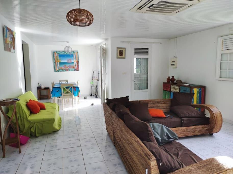 Villa Familiale Avec Piscine Le Marin Buitenkant foto