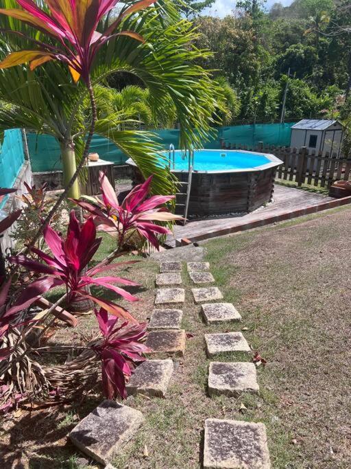 Villa Familiale Avec Piscine Le Marin Buitenkant foto